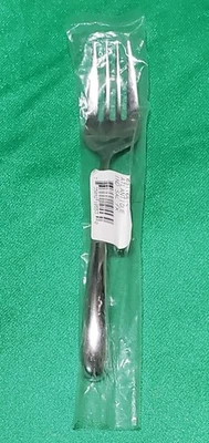 ATLANTIQUE 7" SALAD FORK Ralph Lauern Stainless Glossy - nib - Image 1 of 2