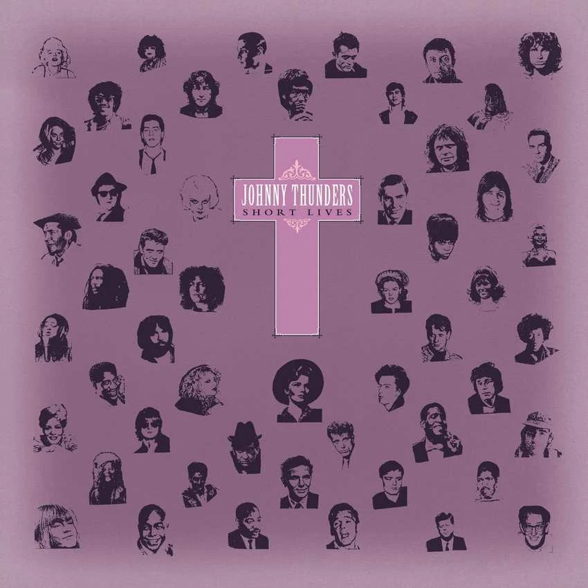 Johnny Thunders 'Short Lives' UNRELEASED 12" test-pressing! Numbered; unique mix - Image 1 of 2