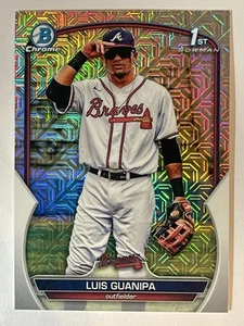 2023 Bowman Chrome #BCP-200 Luis Guanipa Bowman 1st - Picture 1 of 2