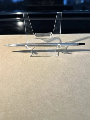 Lápis mecânico vintage cruz prata esterlina feito nos EUA ~EXCELENTE ESTADO - Imagem 1 de 4