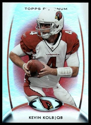 2012 Topps Platinum #81 Kevin Kolb [GOATCARDS] - Image 1 of 2