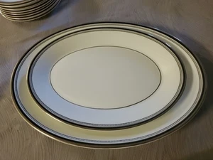 Royal Doulton Sarabande Platter 16" & 13" Platters *EUC* - Picture 1 of 7