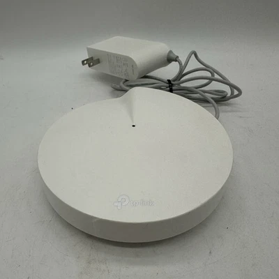 TP-Link Deco M9 Plus AC2200 Smart Home Mesh Wi-Fi  System - Tested & Working - Image 1 of 4