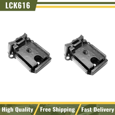 Fits 1969 1970 1971 1972 CHEVROLET C30 PICKUP V8 5.7L 2PCS Westar Engine Mount - Image 1 of 3