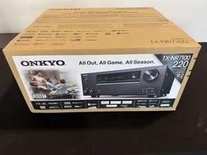 Onkyo TX-NR7100 9.2-Channel 8K Home Theater AV Receiver w/ DIRAC & THX - Picture 1 of 3
