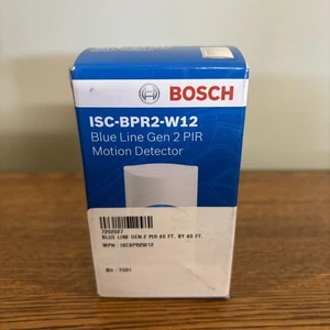 NUEVO Detector de movimiento Bosch ISC-BDL2-W12 Blue Line Gen 2 PIR TriTech - Imagen 1 de 3