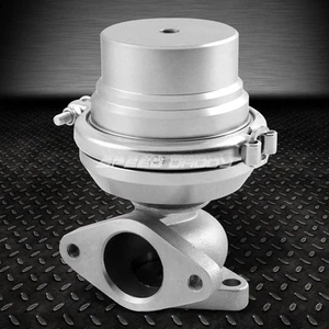 UNIVERSAL 38MM TURBO COLECTOR ESCAPE PLATA BANDA V COMPUERTA EXTERNA + RESORTE - Imagen 1 de 4