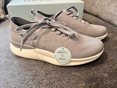 Zapatos deportivos MOSHN Leap Motion gris ceniza para mujer talla 10 en caja $150 Foto 1 de 4