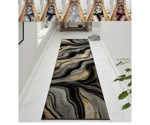 Long Hallway Runner Rug Kitchen Carpet Non Slip Bedroom Floor Mats Door Mat Rugs - Picture 1 of 27