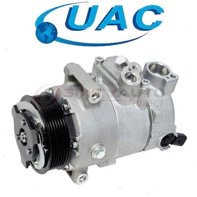 UAC AC Compressor for 2011-2014 Audi A5 Quattro 2.0L 3.2L L4 V6 - Heating vf Foto 1 de 4