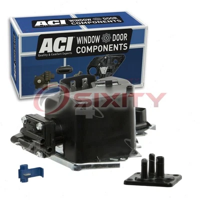 ACI Windshield Washer Pump for 1976-1983 Chevrolet Monte Carlo Wiper Fluid ug - Image 1 of 4