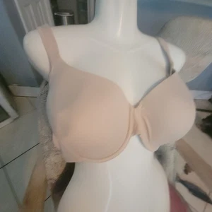 Sujetador minimizador ligeramente acolchado con aros beige Bali 42C para mujer - Imagen 1 de 7