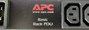 APC AP9572 Unité de distribution d'énergie montée en rack 15 ports PDU - Photo 1/8