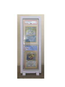 Zwei Karten Display Rahmen - PSA, CGC Graded Karten oder One Touch Mags - Bild 1 von 2