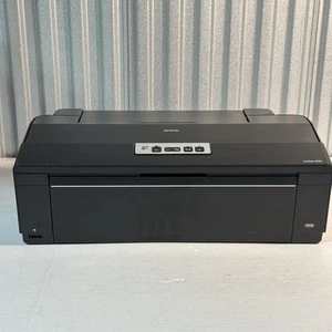 Epson Artisan 1430 Printer Wide Format Photo Color Inkjet w/Power Cord TESTED - Picture 1 of 8