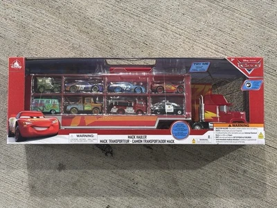 2025 Disney Parks Pixar Cars Mack Hauler Vehicle Transportation Truck NEW SEALED - Image 1 of 4