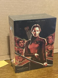 The Hunger Games Ultimate Collection Steelbook (4K UHD+Blu-ray+Digital) Sealed - Picture 1 of 4