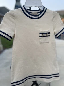 Gucci Little Girls Horsebit Dress EUC Size 5 - Picture 1 of 21