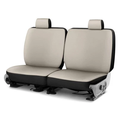 For Lincoln Town Car 85-97 Saddleman Canvas 1st Row Tan Custom Seat Covers - Imagem 1 de 4