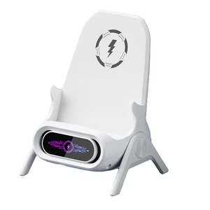 Chargeur sans fil magnétique + support charge rapide support téléphone portable pour Ios Android - Photo 1 sur 9