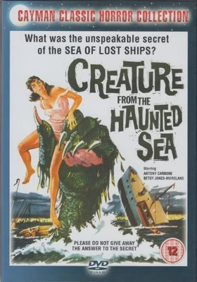 Creatures From The Haunted Sea - DVD  NYVG The Cheap Fast Free Post - Image 1 of 2