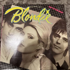 BLONDIE - EAT TO THE BEAT VINYL LP ALBUM- 1979 CHRYSALIS RECORDS EX - Picture 1 of 4