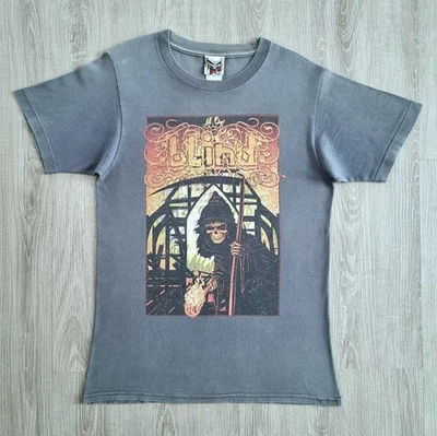 Camisa de monopatín vintage ciega M World Industries Skate Trasher Plan B Baker DGK Foto 1 de 4