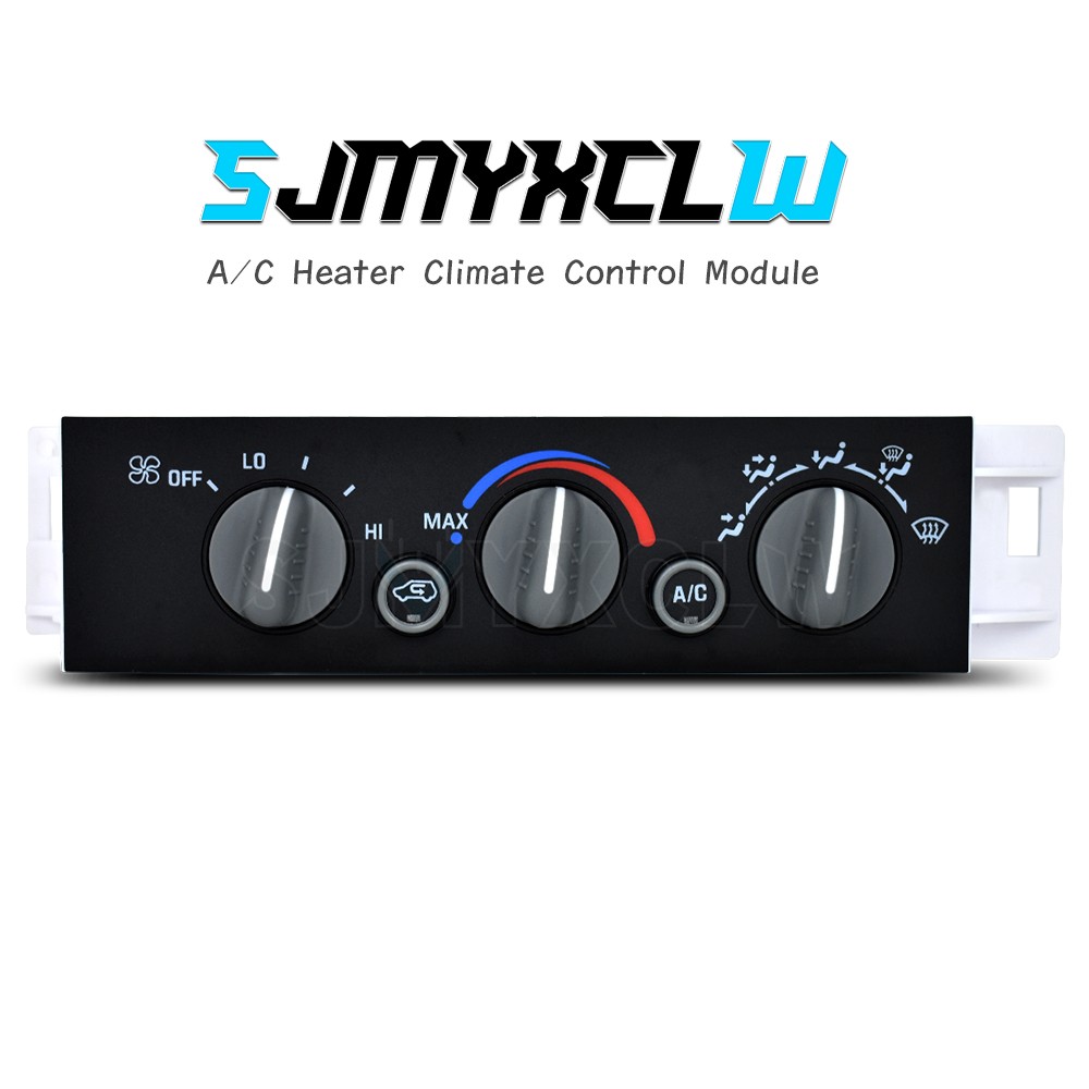 A/C Control Module AEagle A/C & Heater Control Module For 1996-2000 ...
