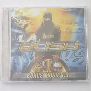 L.A Rush Bonus Music CD NEW 2005 Video Game Soundtrack Midway PS2 Hip-Hop Racing - Imagen 1 de 8