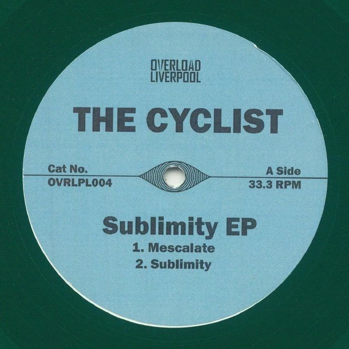 CYCLIST, The - Sublimity EP - Vinyl (dark green vinyl 12" limited to 150 copies) Foto 1 de 1