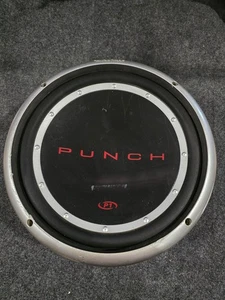 Rockford Fosgate Locher P112S8 P1 12 Zoll Auto Subwoofer 8 Ohm 150 RMS 300 Watt - Bild 1 von 10