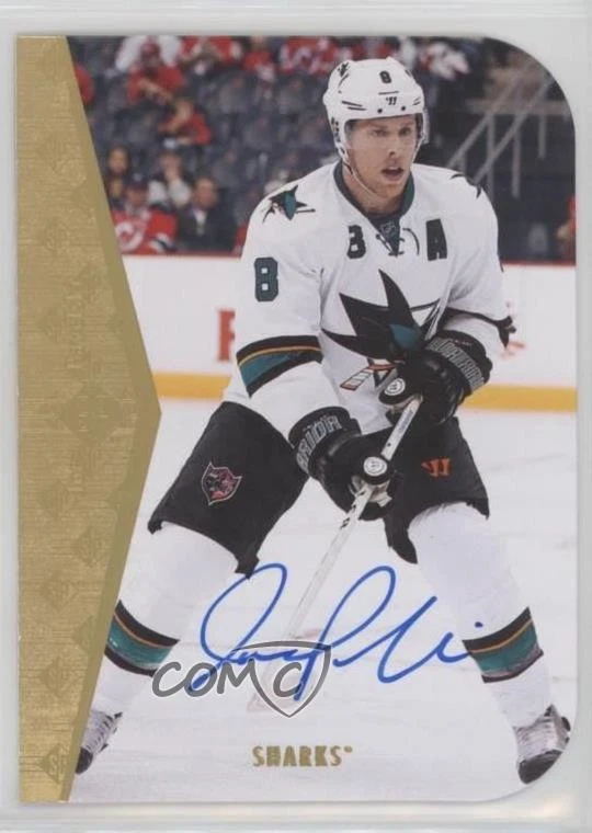 2014-15 SP Authentic 1994-95 SP Retro Auto Joe Pavelski #94-26 Auto - Image 1 of 2
