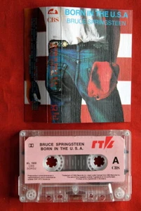 BRUCE SPRINGSTEEN BORN IN USA DIFF EXYU CASSETTE TAPE - Picture 1 of 1