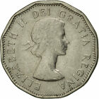 [#542790] Monnaie, Canada, Elizabeth II, 5 Cents, 1959, Royal Canadian Mint, Ott