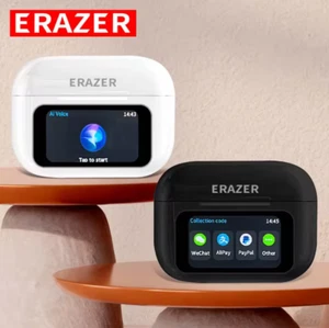 ERAZER Touch Bluetooth 5.3 Earbuds ANC Wireless HIFI Earphones w/ Mic - Picture 1 of 9