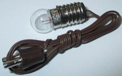 Kahlert - Beleuchtung 3,5 Volt Fassung E10 *NEU/OVP*