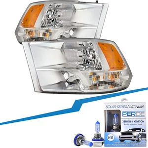 Performance Lens Headlight W/ Quad Fits Dodge Ram 09-18 1500 & 11-18 2500 3500 - Bild 1 von 6