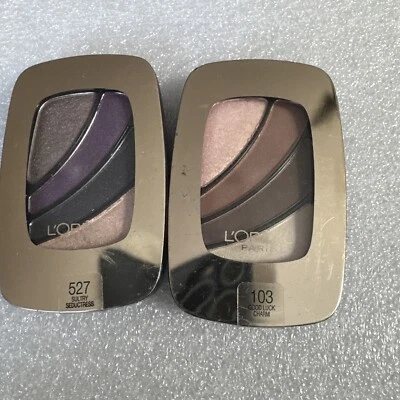2 LOREAL Paris Colour Riche / Dual Effects Eyeshadow! # 103 - 527 - Image 1 of 4