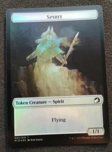 Spirit / Spider Token - Foil - MID - MTG - NM - EN - 002/011 - Picture 1 of 2