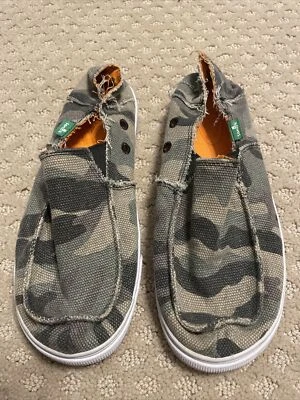 Sanuk Boys Slip On Shoes - Image 1 of 3