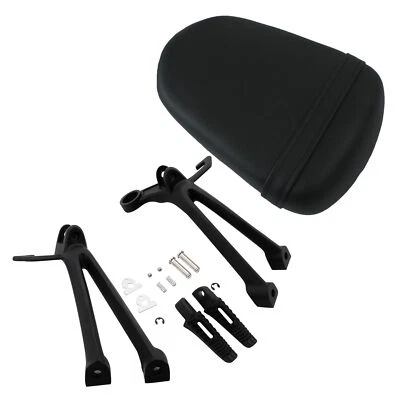 Rear Passenger Seat & Foot Pegs Mounts Fit For Suzuki GSXR600 GSXR750 2008-10 09 - Image 1 of 4