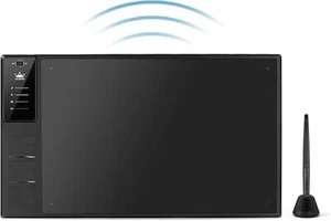 HUION WH1409 Kabelloses Grafiktablett, Großes Professionelles Board - Bild 1 von 5