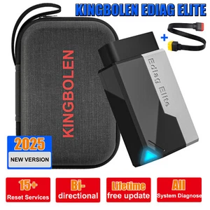 2025 KINGBOLEN EDIAG ELITE Bidirectional All System Diagnostic Tool OBD2 Scanner - Picture 1 of 17