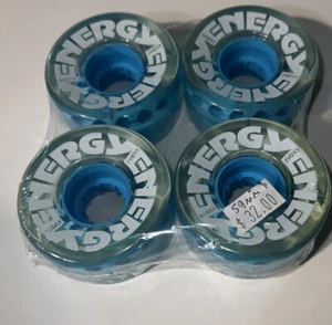 Riedell Skates Wheels  Radar Energy 57mm Outdoor Skate Wheels (Set of 4) - Picture 1 of 9