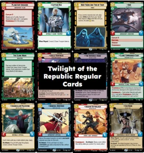 SWU Twilight of the Republic Massive Collection of Regular Cards - UK Seller - Picture 1 of 252