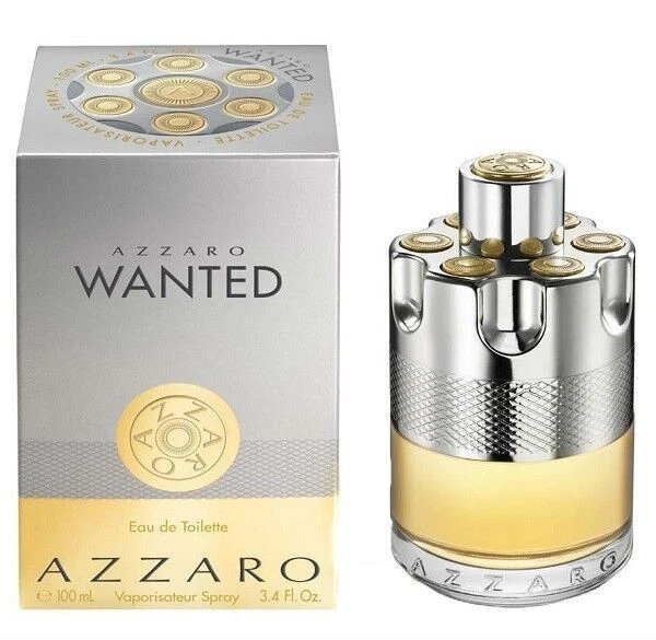 AZZARO WANTED 100ML EDT SPRAY FOR MEN BY AZZARO - image 1 of 1