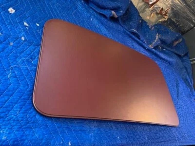 93-97 OEM Toyota Corolla GEO Prism techo techo corredizo panel techo corredizo rojo Foto 1 de 4