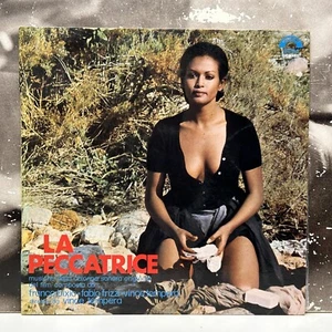 BIXIO / FRIZZI / TEMPERA - LA PECCATRICE - SOUNDTRAK LP EX/EX+/NM 1975 CINEVOX - Bild 1 von 4
