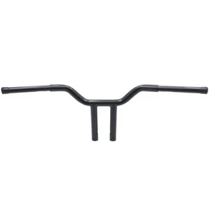 Handlebar Black Durable 14" Hangers New Fits For Harley Softail EFI FXSTI - Picture 1 of 7