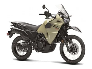 KAWASAKI KLAR 650   - olive / black - MAISTO 1:18 - Picture 1 of 6